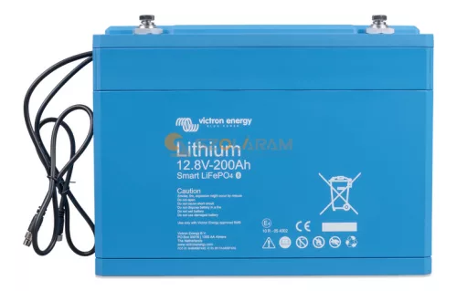 Victron LiFePO4 Battery 12,8V/200Ah Smart akkumulátor