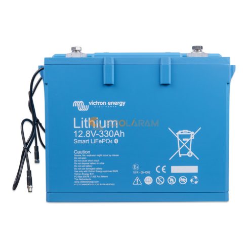 Victron Dummy LiFePO4 Battery 12,8V/330Ah Smart bemutató darab