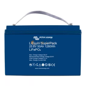 Victron Lithium SuperPack 25,6V/50Ah (M8) akkumulátor