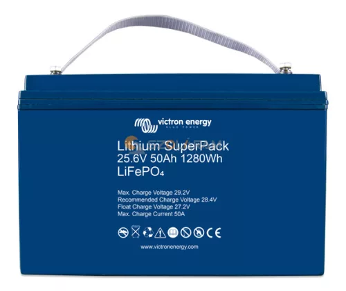 Victron Lithium SuperPack 25,6V/50Ah (M8) akkumulátor