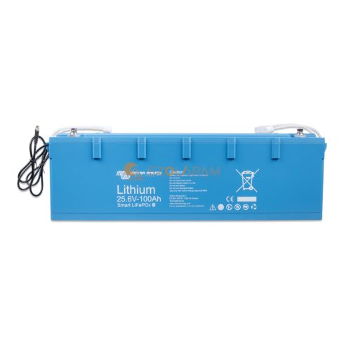 Victron Dummy LiFePO4 Battery 25,6V/100Ah Smart bemutató darab