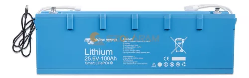 Victron LiFePO4 Battery 25,6V/100Ah Smart akkumulátor
