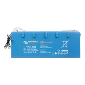 Victron LiFePO4 Battery 25,6V/200Ah Smart akkumulátor