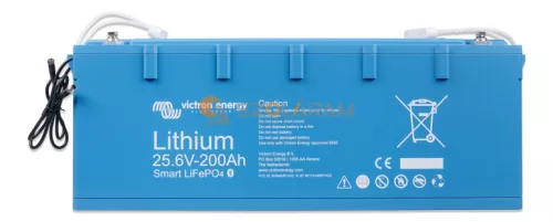 Victron LiFePO4 Battery 25,6V/200Ah Smart akkumulátor