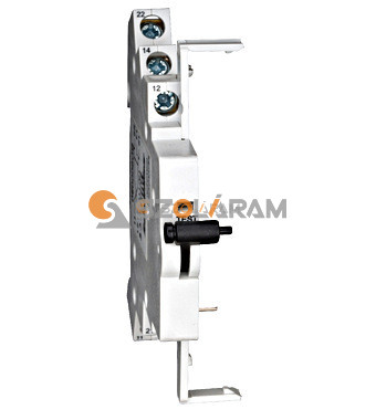 Schrack Segédérintkező állás/hibajelző, 1CO, 125A BD szériához