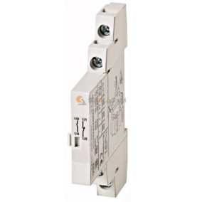   Schrack Oldalra szerelhető segédérintkező BE5/BE6 1z+1ny, 6A