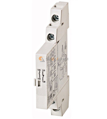 Schrack Oldalra szerelhető segédérintkező BE5/BE6 1z+1ny, 6A