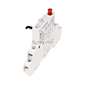 Schrack Hibajelző segédérintkező, oldalsó, 2Z, BE5/BE6