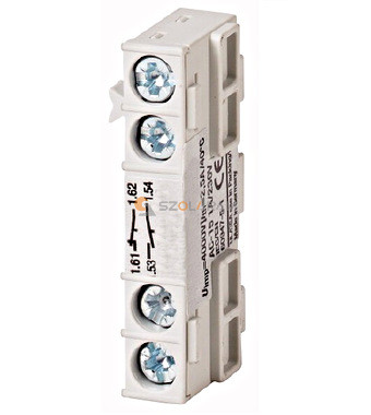 Schrack Beépíthető segédérintkező BE5/BE6 1z+1ny, 6A
