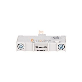 Schrack Beépíthető segédérintkező BE5/BE6 1z, 6A