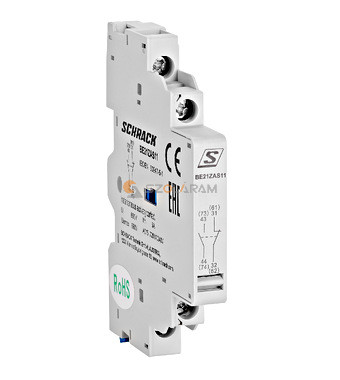 Schrack Segédérintkező, oldalsó BE21 motorvédőkapcsolóhoz