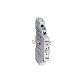   Schrack Segédérintkező, oldalsó, BE2, 1 záró állás / 1 záró hiba