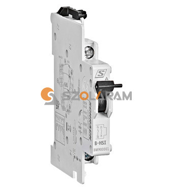Schrack Állásjelző segédérintkező 1z+1ny, 4A, 0.5KE