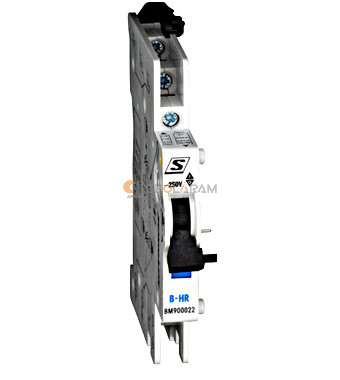 Schrack Állás/hibajelző segédérintkező, átkapcsolható 2v, 4A, 0.5KE