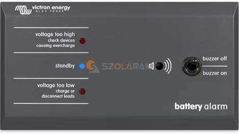 Victron Battery Alarm GX Retail