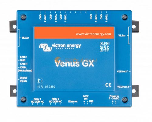Victron Venus GX kommunikációs központ