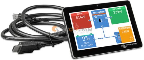 Victron GX Touch 70 kijelző