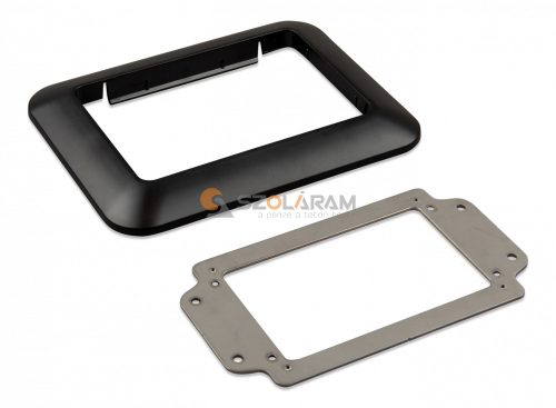Victron GX Touch 50 adapter for CCGX cut-out