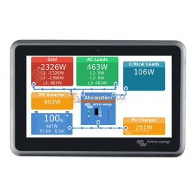 Victron Ekrano GX kommunikációs központ