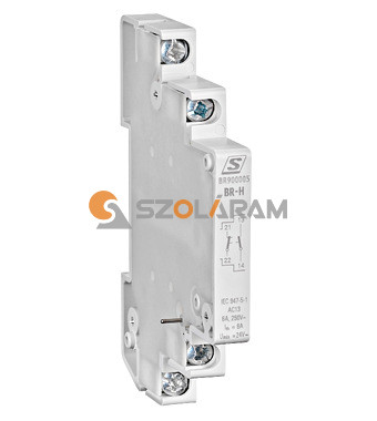 Schrack Állásjelző segédérintkező 1z+1ny, 8A