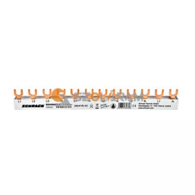 Schrack Kompakt sínezés, 1xBCF 4p, 4xBM 1+N, 12KE, 10mm²