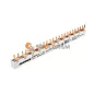 Schrack Kompakt sínezés, 1xBCF 4p, 4xBM 1+N, 12KE, 10mm²