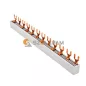 Schrack Kompakt sínezés, 1xBCF 4p, 4xBM 1+N, 12KE, 10mm²