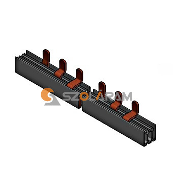 Schrack Nyelves sínezés, 3P, 35mm², 1KE=27mm, 1m