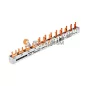 Schrack Kompakt sínezés, 1xBCF 4p, 8xBM 1+N/1KE, 12KE