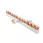 Schrack Kompakt sínezés, 1xBCF 4p, 8xBM 1+N/1KE, 12KE