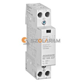   Schrack Sorbaépíthető mágneskapcsoló 20A, 2z, 230V AC 1KE