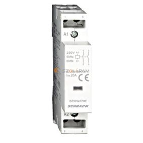   Schrack AMPARO sorbaépíthető mágneskapcsoló 20A, 2z, 230V AC 1KE