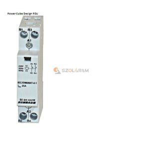   Schrack AMPARO sorbaépíthető mágneskapcsoló 20A, 2ny, 230V AC 1KE