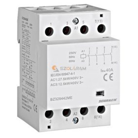   Schrack AMPARO sorbaépíthető mágneskapcsoló 40A, 4z, 230V AC 3KE