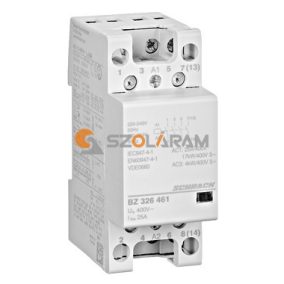   Schrack Sorbaépíthető mágneskapcsoló 25A/4kW, 4z, 230V AC 2KE