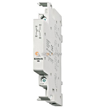 Schrack Segédérintkező BZ…VM mágneskapcsolóhoz, 1z+1ny, 10A 0.5KE