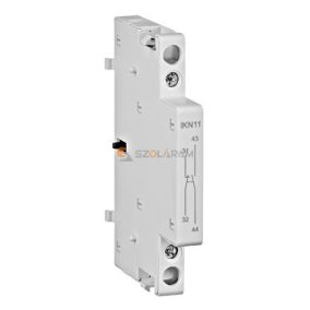   Schrack Segédérintkező 1 NO + 1 NC 6A moduláris kontaktorhoz 0.5KE