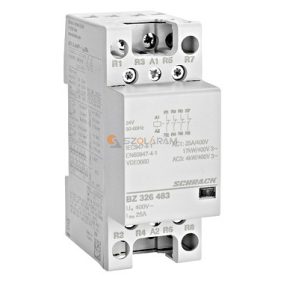  Schrack Sorbaépíthető mágneskapcsoló 25A, 4ny, 24V AC 2KE