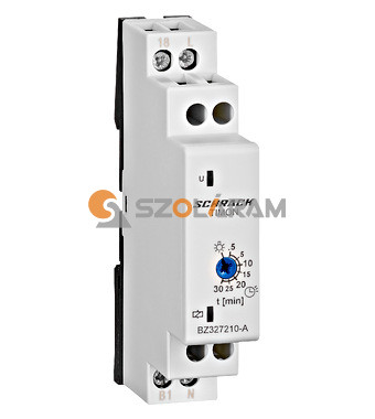 Schrack Lépcsőházi automata TIMON, 0,5-30 perc, 1z, 16A, 1KE