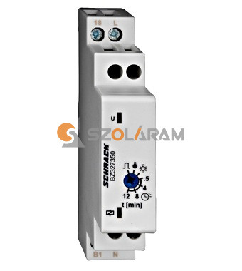 Schrack Lépcsőházi automata VOWA, 1-12 perc, 1z, 16A, 1KE