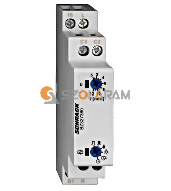 Schrack Lépcsőházi automata VOWA+, több funkció, 1-12 perc, 1z, 1KE