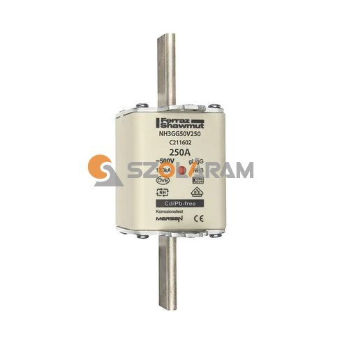 Mersen NH3GG50V250 biztosítóbetét