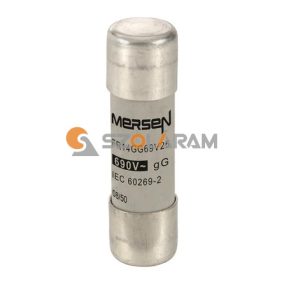 Mersen gG 14x51mm 25A AC690V FR14GG69V25 biztosítóbetét