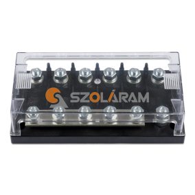 Victron Fuse holder 6-way for MEGA-fuse biztosítéktartó