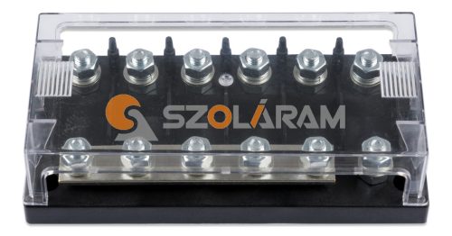 Victron Fuse holder 6-way for MEGA-fuse biztosítéktartó