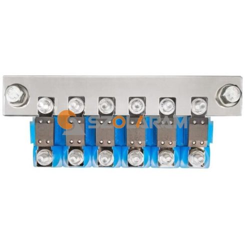 Victron Busbar to connect 6 CIP100200100 gyűjtősín
