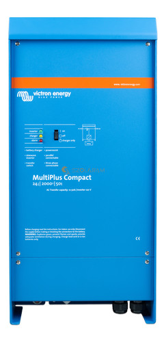 Victron MultiPlus Compact 24/2000/50-30 230V VE.Bus  invertertöltő