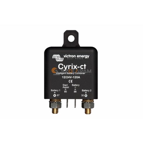 Victron Cyrix-ct 12/24V-120A intelligent battery combiner akkumulátor egyesítő