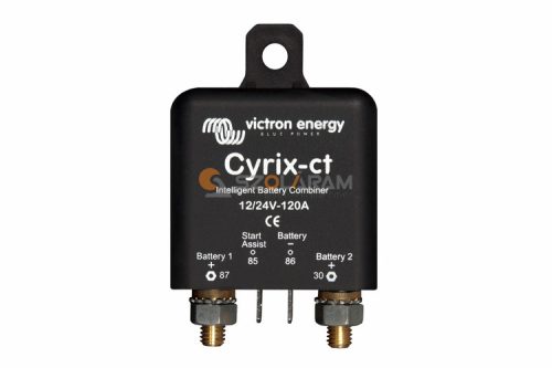 Victron Cyrix-ct 12/24V-120A intelligent battery combiner Retail akkumulátor egyesítő