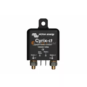   Victron Cyrix-ct 12/24V-120A Battery Combiner Kit Retail akkumulátor egyesítő